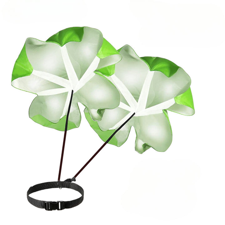 Premium Adjustable Speed Resistance Umbrella for Agility & Fitness Training – Football & Soccer Running Chute, Portable with 