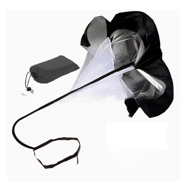 Premium Adjustable Speed Resistance Umbrella for Agility & Fitness Training – Football & Soccer Running Chute, Portable with 