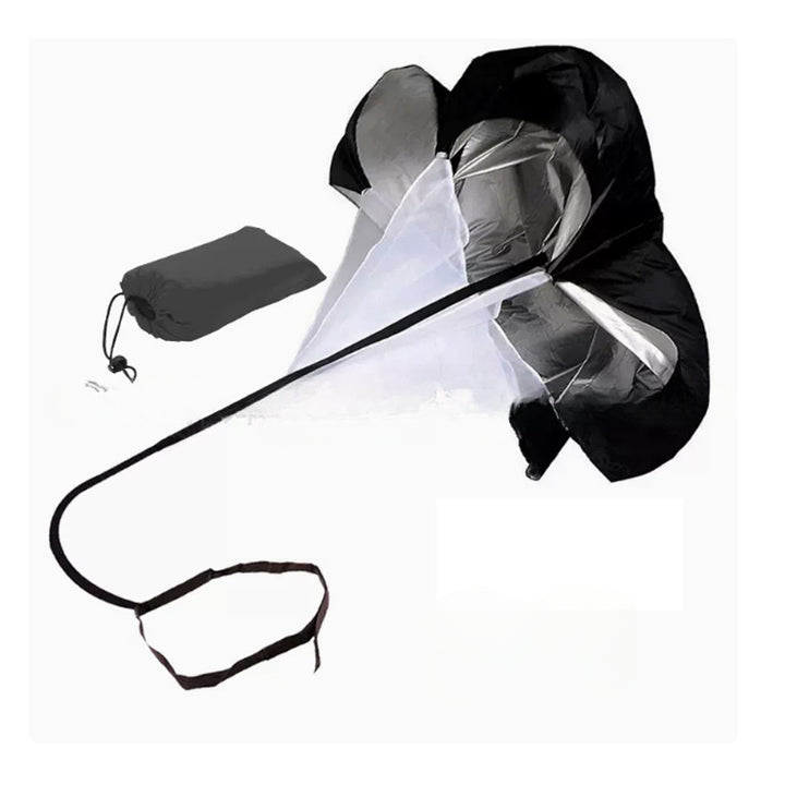 Premium Adjustable Speed Resistance Umbrella for Agility & Fitness Training – Football & Soccer Running Chute, Portable with 