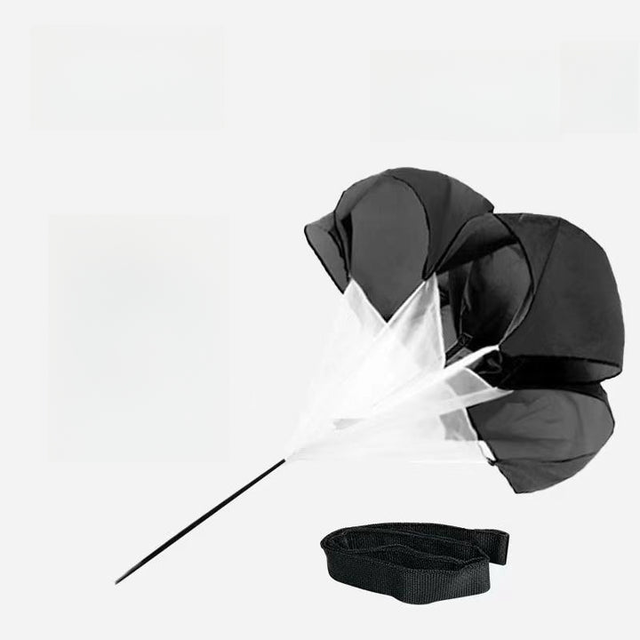 Premium Adjustable Speed Resistance Umbrella for Agility & Fitness Training – Football & Soccer Running Chute, Portable with 