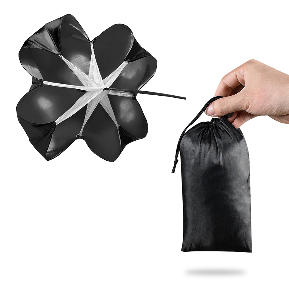 Premium Adjustable Speed Resistance Umbrella for Agility & Fitness Training – Football & Soccer Running Chute, Portable with 