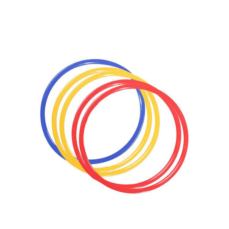 Premium Agility Training Rings for Soccer & Football – Portable Speed & Agility Equipment – Durable ABS Material, 30cm/40cm