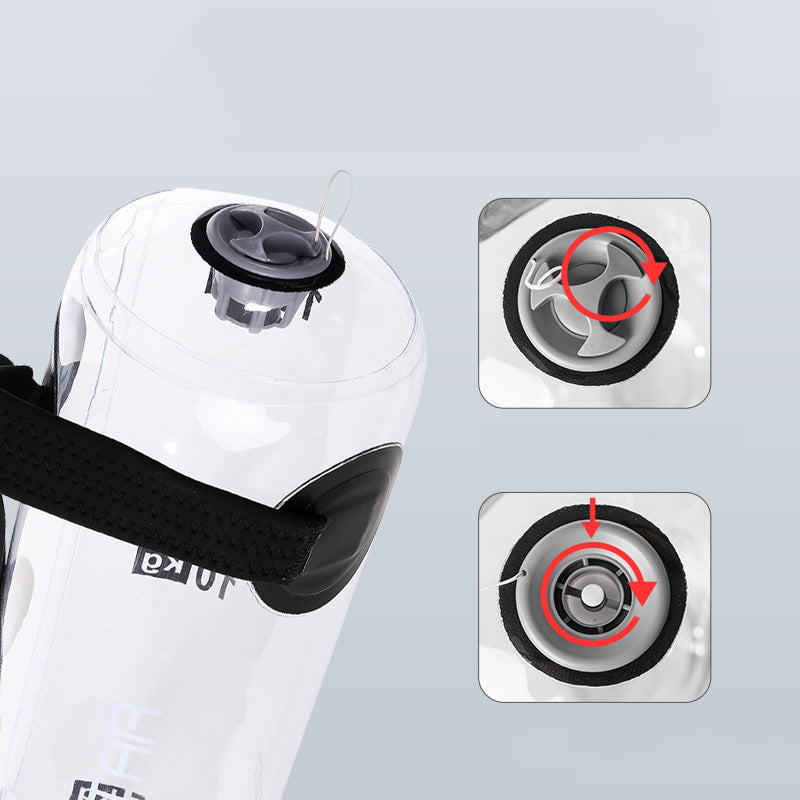 Premium Aqua Bag – Portable Inflatable Water Weightlifting Bag for Home Gym, Fitness, & Bodybuilding – Adjustable Resistance 