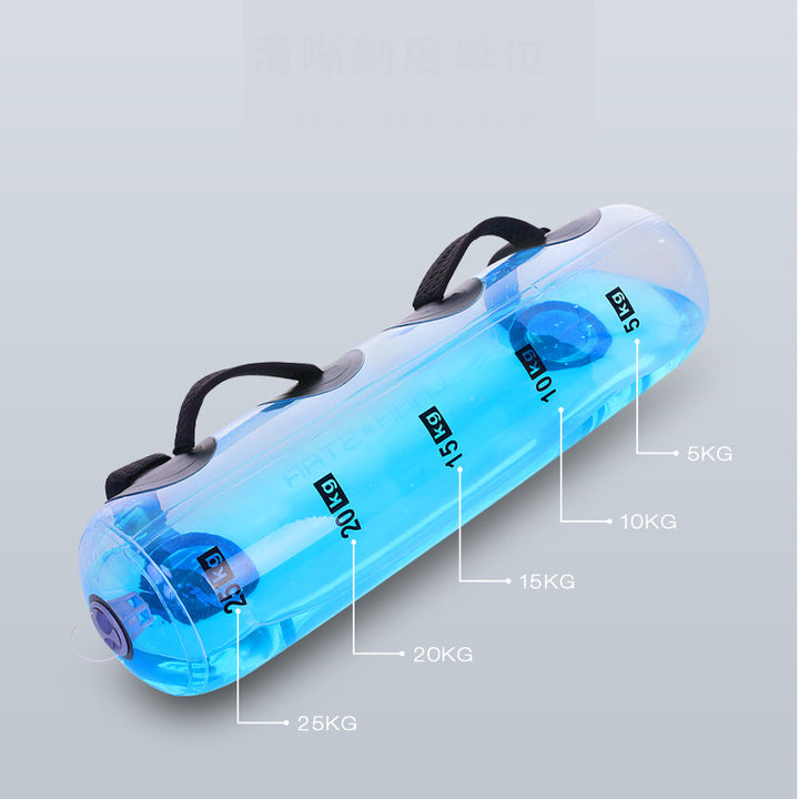 Premium Aqua Bag – Portable Inflatable Water Weightlifting Bag for Home Gym, Fitness, & Bodybuilding – Adjustable Resistance 