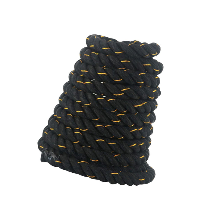 Premium Battle Rope – 9M/12M/15M Fitness Crossfit Ropes for Strength & Power Training – Heavy Duty Workout Ropes for Gym, 