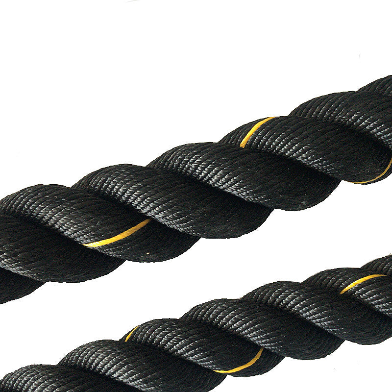 Premium Battle Rope – 9M/12M/15M Fitness Crossfit Ropes for Strength & Power Training – Heavy Duty Workout Ropes for Gym, 