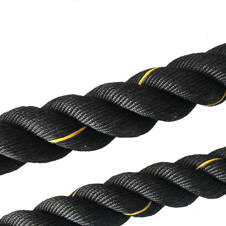 Premium Battle Rope – 9M/12M/15M Fitness Crossfit Ropes for Strength & Power Training – Heavy Duty Workout Ropes for Gym, 