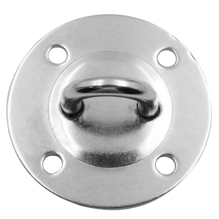 Premium Battle Rope Anchor Kit – Heavy Duty Stainless Steel Wall & Ceiling Mount Bracket for Suspension Straps, Yoga Hammocks