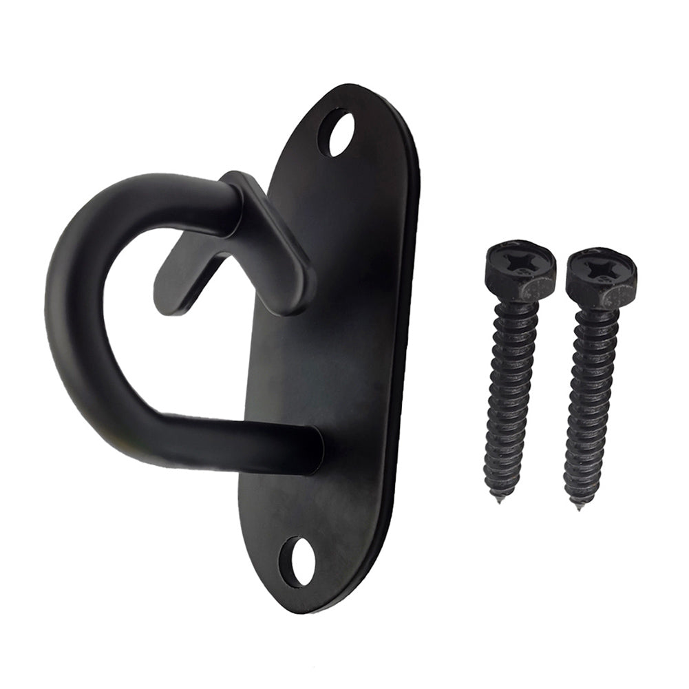 Premium Battle Rope Anchor Kit – Heavy Duty Ti Steel Wall Mount for Resistance Bands & Fitness Accessories – Anti-Rust, 