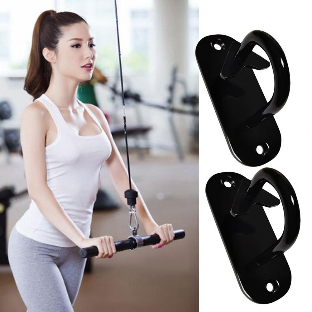 Premium Battle Rope Anchor Kit – Heavy Duty Ti Steel Wall Mount for Resistance Bands & Fitness Accessories – Anti-Rust, 