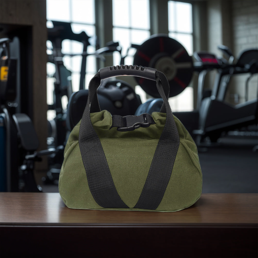 Premium Bodybuilding Sandbag for Gym Weight Lifting & Fitness – Empty Heavy Exercise Bag for Strength Training, Boxing, &