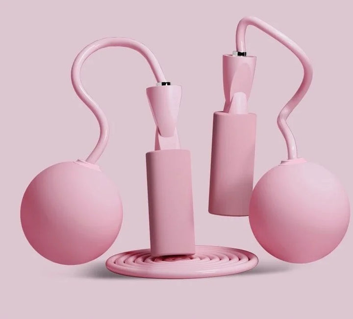 Premium Cordless Jump Rope with Heavy Balls – Rapid Speed Skipping Rope for Home Gym & Fitness Training, Anti-Winding Design, Adjustable Length, Thick Foam Handles, Ideal for Cardio, Bodybuilding & Fat Burning Exercise (Copy)