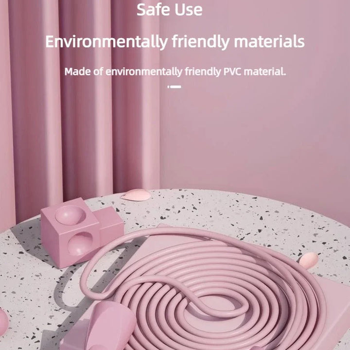 Premium Cordless Jump Rope with Heavy Balls – Rapid Speed Skipping Rope for Home Gym & Fitness Training, Anti-Winding Design, Adjustable Length, Thick Foam Handles, Ideal for Cardio, Bodybuilding & Fat Burning Exercise (Copy)