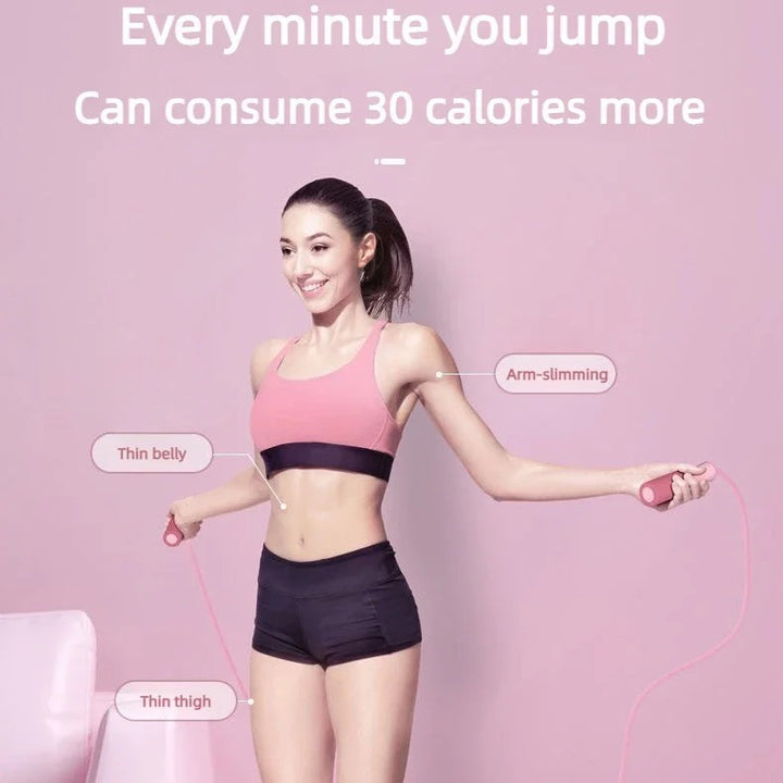 Premium Cordless Jump Rope with Heavy Balls – Rapid Speed Skipping Rope for Home Gym & Fitness Training, Anti-Winding Design, Adjustable Length, Thick Foam Handles, Ideal for Cardio, Bodybuilding & Fat Burning Exercise (Copy)