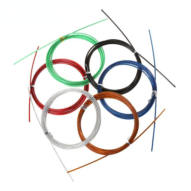 Premium Crossfit Speed Jump Rope Replacement Cable – 3m PVC Coated Steel Wire for Durable, High-Speed Workouts, 2.5mm 