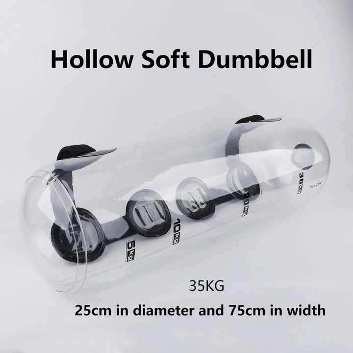 Premium Fitness Aqua Bag – Adjustable Water Weightlifting Sandbag for Core Training & Full Body Workout – Durable PVC, Home