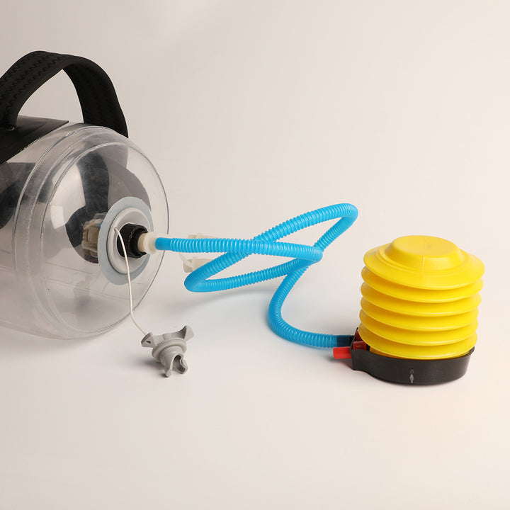 Premium Fitness Aqua Bag – Adjustable Water Weightlifting Sandbag for Core Training & Full Body Workout – Durable PVC, Home