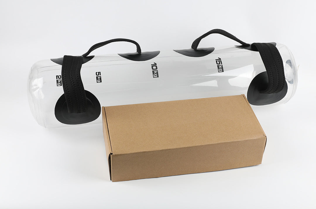 Premium Fitness Aqua Bag – Adjustable Water Weightlifting Sandbag for Core Training & Full Body Workout – Durable PVC, Home