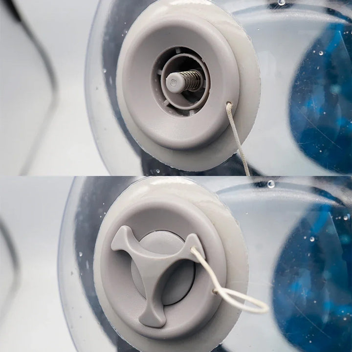 Premium Fitness Aqua Bag – Adjustable Water Weightlifting Sandbag for Core Training & Full Body Workout – Durable PVC, Home