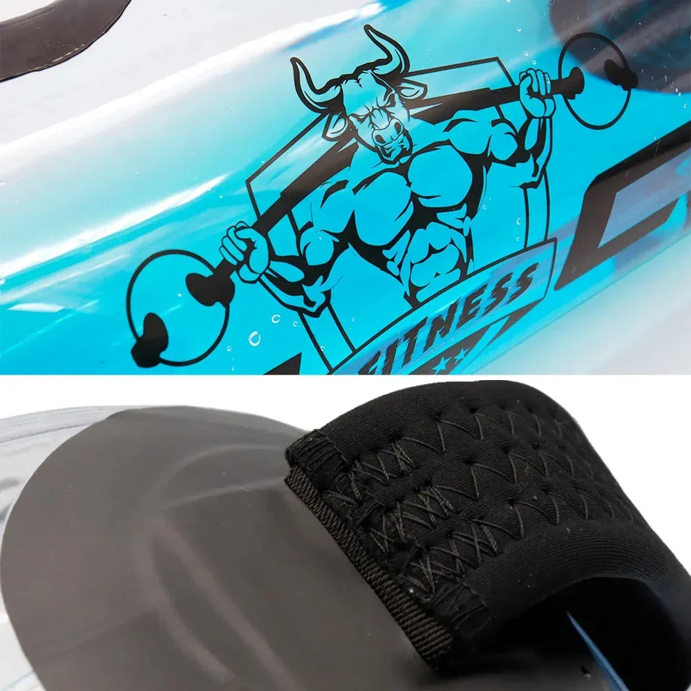 Premium Fitness Aqua Bag – Adjustable Water Weightlifting Sandbag for Core Training & Full Body Workout – Durable PVC, Home