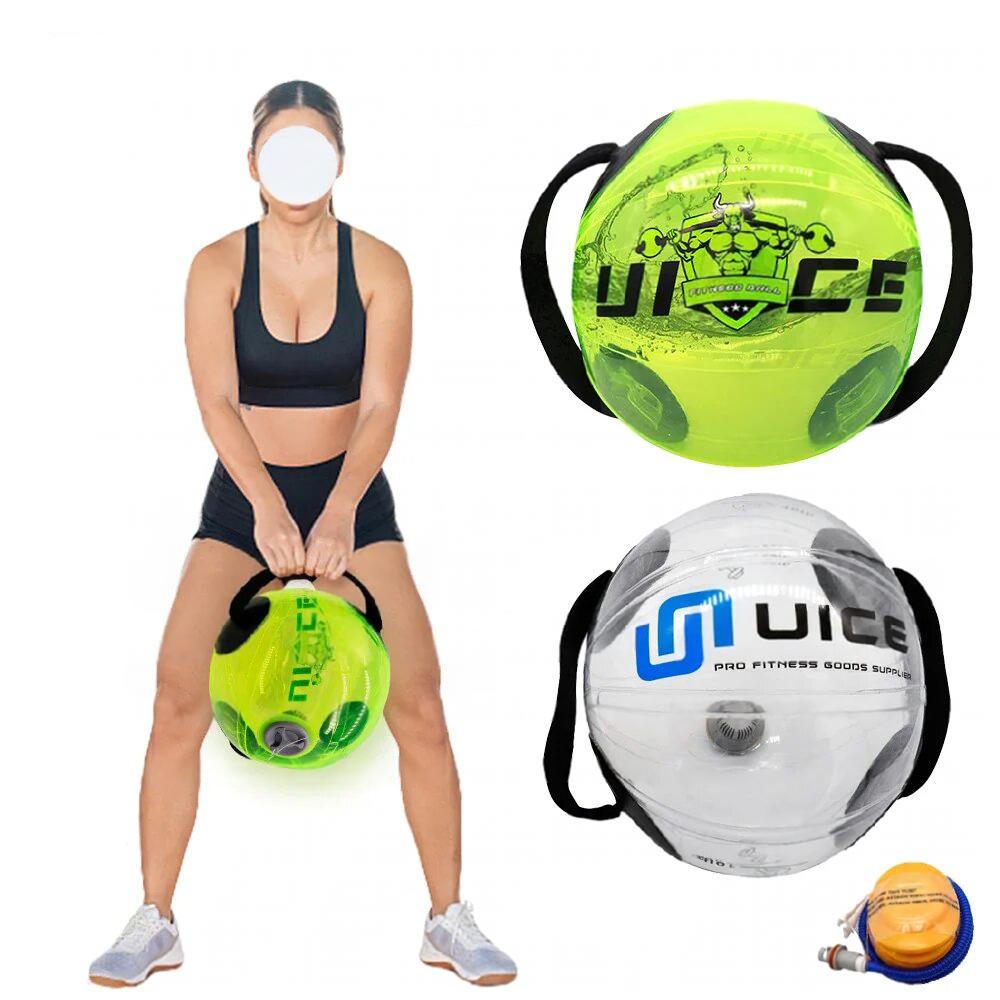 Premium Fitness Aqua Power Bag – Adjustable 15KG Water Weightlifting Bag for Bodybuilding, CrossFit & Strength Training – Heavy Duty PVC Material, Safe & Durable