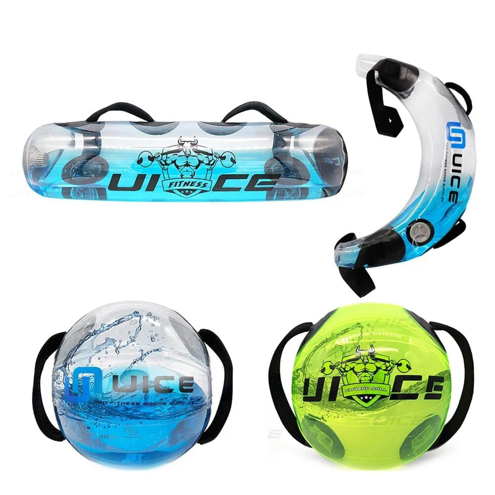 Premium Fitness Aqua Power Bag – Adjustable 15KG Water Weightlifting Bag for Bodybuilding, CrossFit & Strength Training – Heavy Duty PVC Material, Safe & Durable