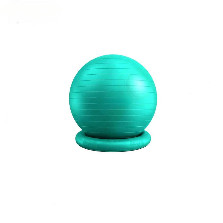Premium Half Balance Ball – Yoga Balance Trainer for Core Stability & Full Body Workout – Includes Resistance Bands – Home or