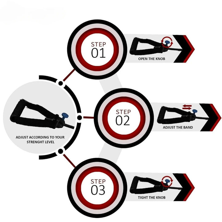 Premium Half Balance Ball – Yoga Balance Trainer for Core Stability & Full Body Workout – Includes Resistance Bands – Home or Gym Use for Core & Leg Toning