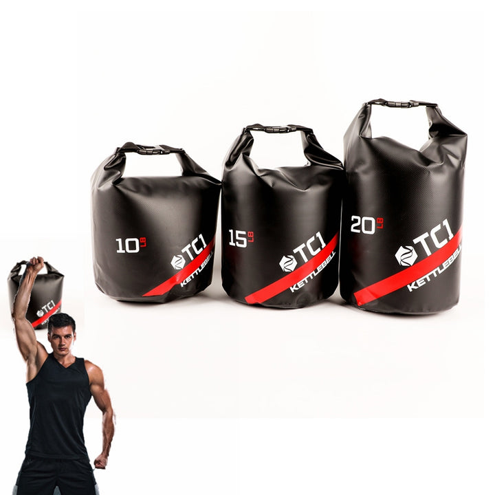 Premium Multifunctional Fitness Power Bag – Portable Kettlebell Weightlifting Sandbag, Waterproof Outdoor Storage & Dry Bag 