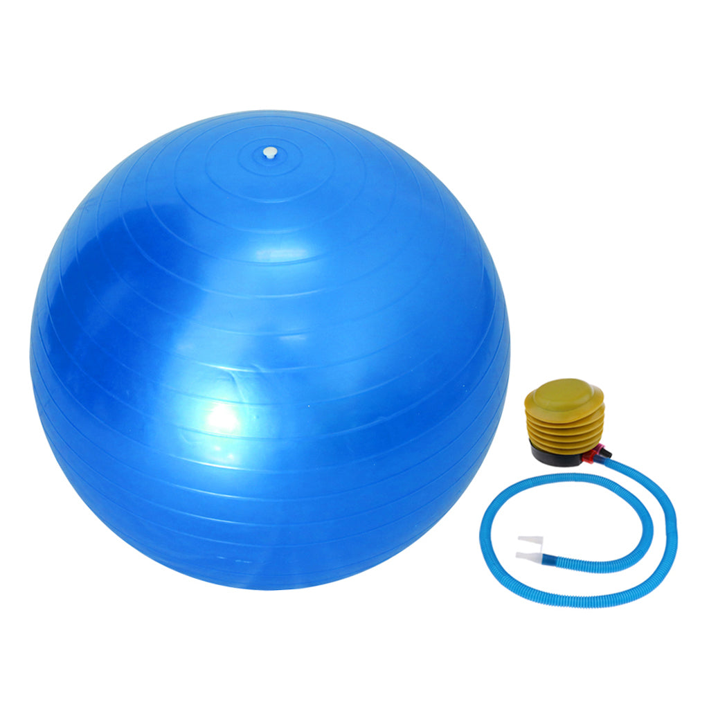 Premium PVC Fitness Yoga Ball for Home Gym & Pilates – Anti-Slip Balance Exercise Ball, Explosion-Proof, Multiple Sizes 