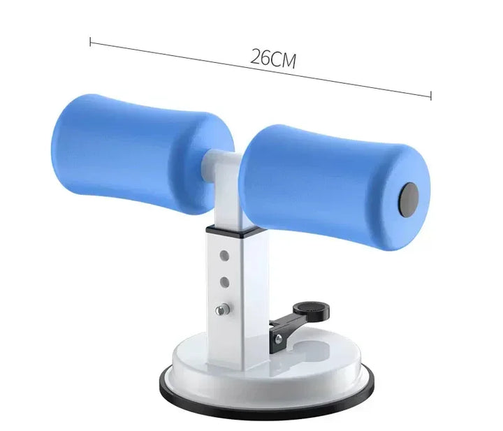 Premium Sit-Up Abdominal Trainer – Portable Core Workout Tool with Suction Cups – Easy Install Push-Up Device for Abdominal 