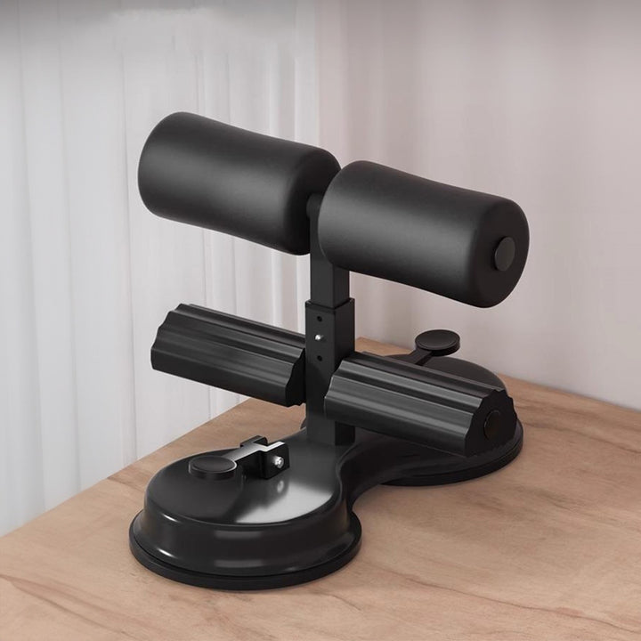 Premium Sit-Up Abdominal Trainer – Portable Core Workout Tool with Suction Cups – Easy Install Push-Up Device for Abdominal 