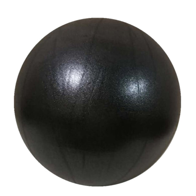 Premium Small Yoga Ball for Exercise, Pilates & Core Training – Inflatable PVC Fitness Ball for Balance, Sculpting & 