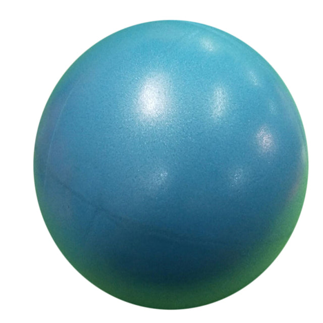 Premium Small Yoga Ball for Exercise, Pilates & Core Training – Inflatable PVC Fitness Ball for Balance, Sculpting & 