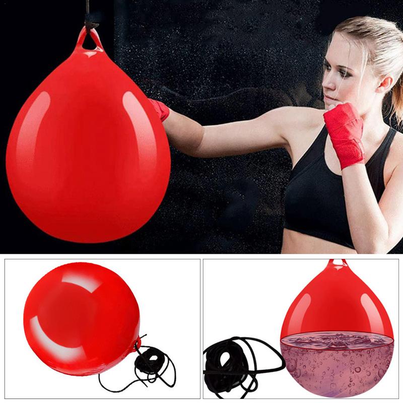 Premium Water Heavy Punching Bag – Leakproof Water-Filled Boxing Bag for Training, Speed Ball for Fitness, Exercise, Karate, 