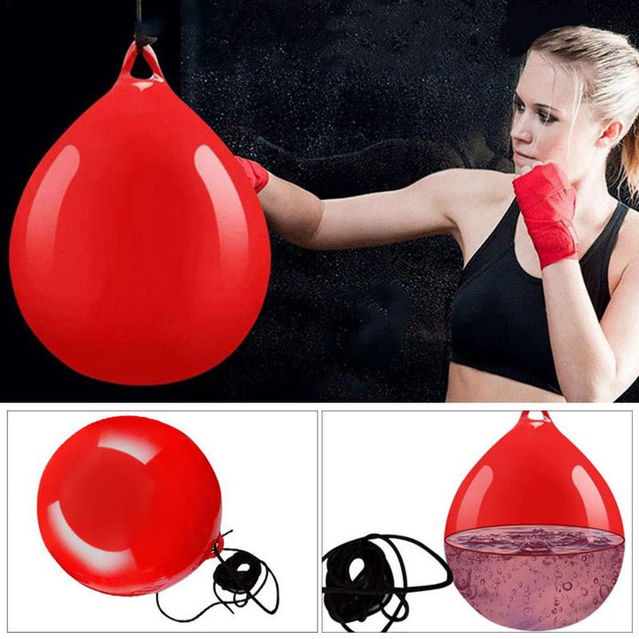 Premium Water Heavy Punching Bag – Leakproof Water-Filled Boxing Bag for Training, Speed Ball for Fitness, Exercise, Karate, 