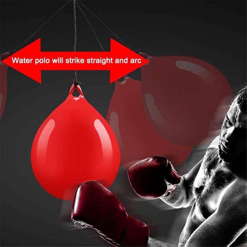 Premium Water Heavy Punching Bag – Leakproof Water-Filled Boxing Bag for Training, Speed Ball for Fitness, Exercise, Karate, 
