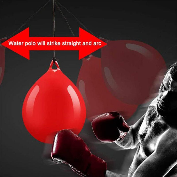 Premium Water Heavy Punching Bag – Leakproof Water-Filled Boxing Bag for Training, Speed Ball for Fitness, Exercise, Karate, 