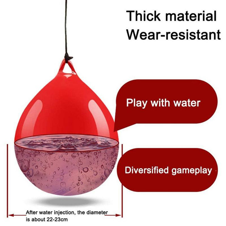 Premium Water Heavy Punching Bag – Leakproof Water-Filled Boxing Bag for Training, Speed Ball for Fitness, Exercise, Karate, 