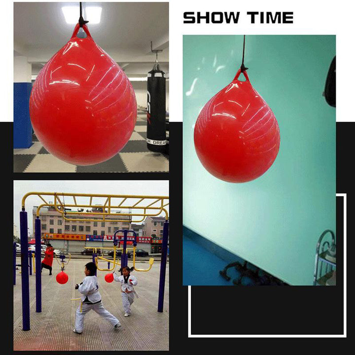 Premium Water Heavy Punching Bag – Leakproof Water-Filled Boxing Bag for Training, Speed Ball for Fitness, Exercise, Karate