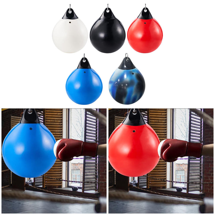 Premium Water Heavy Punching Bag – Leakproof Water-Filled Boxing Bag for Training, Speed Ball for Fitness, Exercise, Karate, 