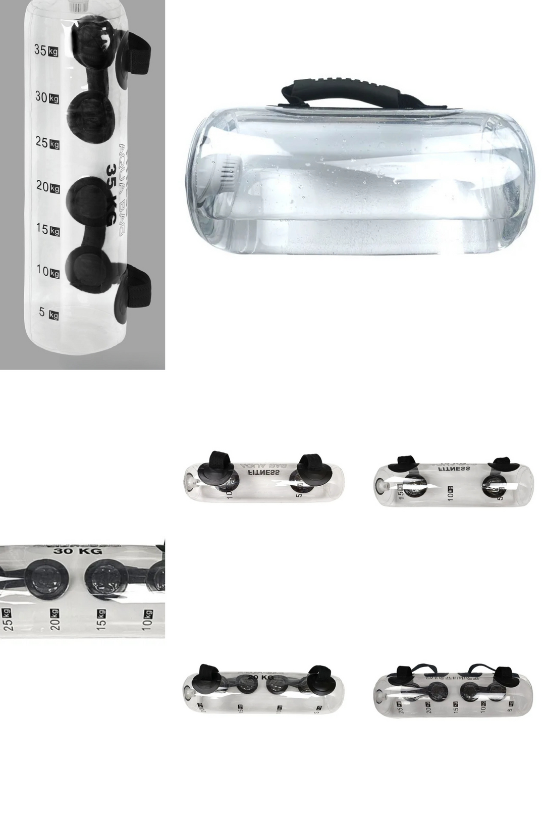 Premium Weight-Bearing Water Bag – Portable Exercise Tool for Home Gym, Weightlifting, Core Strength Training & Bodybuilding – Adjustable Water Resistance for Full-Body Workouts