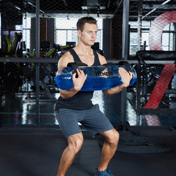 Premium Weight-Bearing Water Bag – Portable Exercise Tool for Home Gym, Weightlifting, Core Strength Training & Bodybuilding 