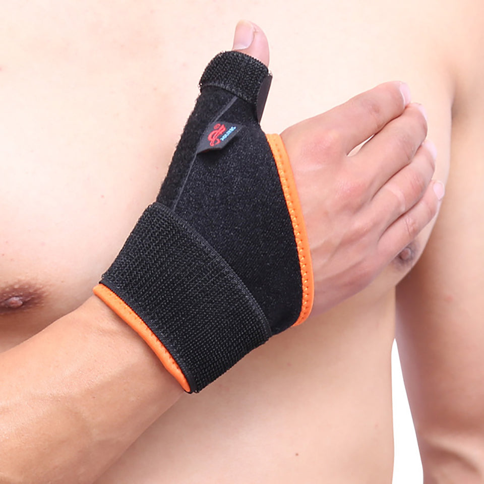 Premium Adjustable Finger Splint for Trigger Finger and Curved Finger Straightening, Support Brace with Hook & Loop Tape for