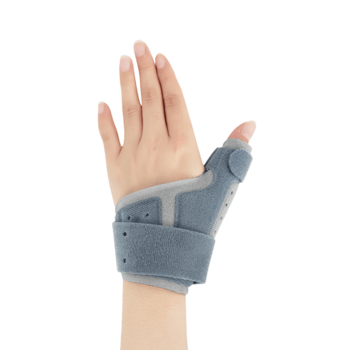 Premium Waterproof Thumb Support Brace for Tendonitis, Trigger Finger, and De Quervain’s Pain Relief – Semi-Rigid Stabilizer