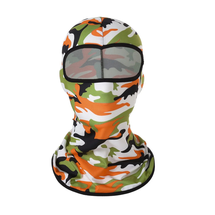 Premium Full Face Balaclava Mask – Outdoor Sports Ski, Motorcycle, Bike, and Tactical Riding Cap for Unisex, Summer 