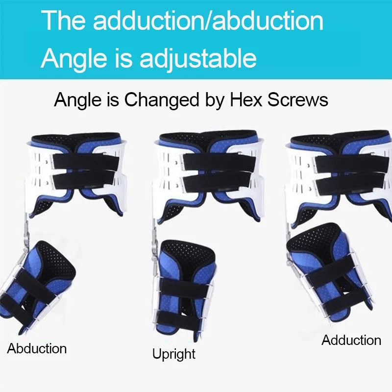 Premium Hip Abduction Orthosis Brace for Sciatica Pain Relief, Adjustable Hip Stabilizer Support for Groin, Hamstring, and 
