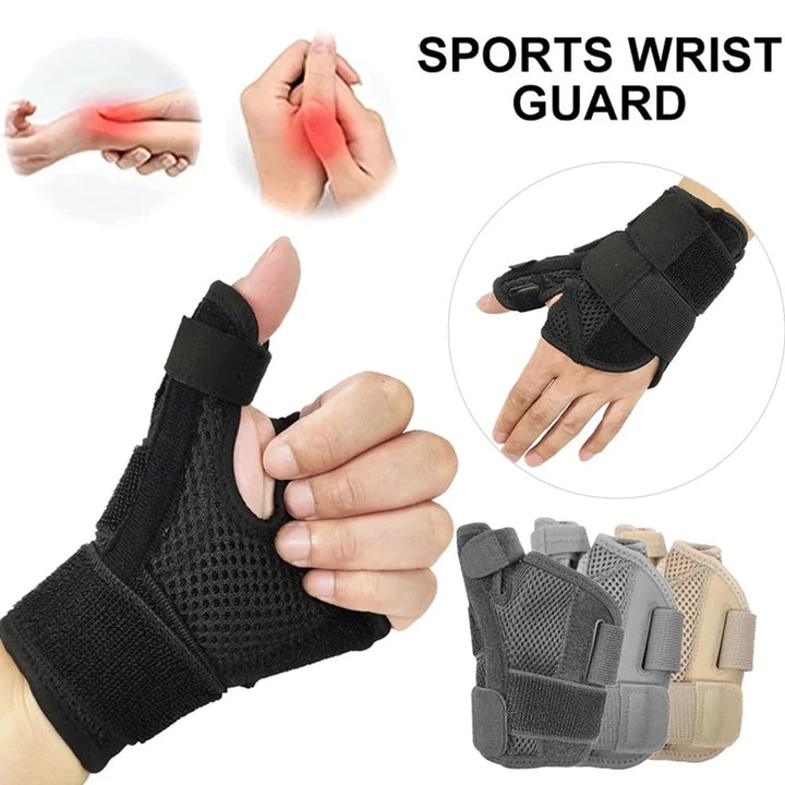 Premium CMC Thumb Brace – Comfortable Thumb Splint for Arthritis & Joint Pain Relief, Stabilizing Orthosis for Osteoarthritis & Post-Surgical Care, Soft & Breathable Sleeve for Maximum Comfort - StrengthXPhysiotherapy