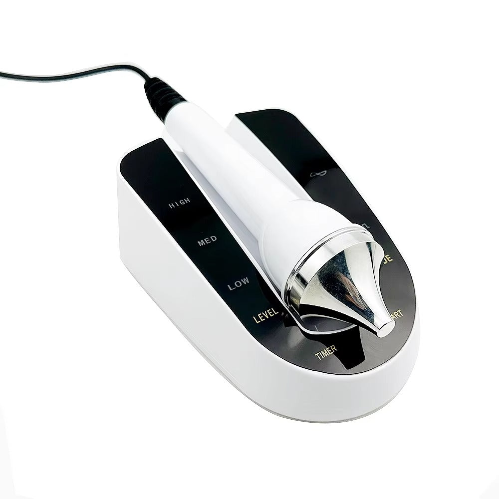 Premium Ultrasound Beauty Machine – High Frequency Face and Eye Massager for Skin Care, Facial Lifting, and SPA-Grade Ultrasonic Cleansing Device - StrengthXPhysiotherapy
