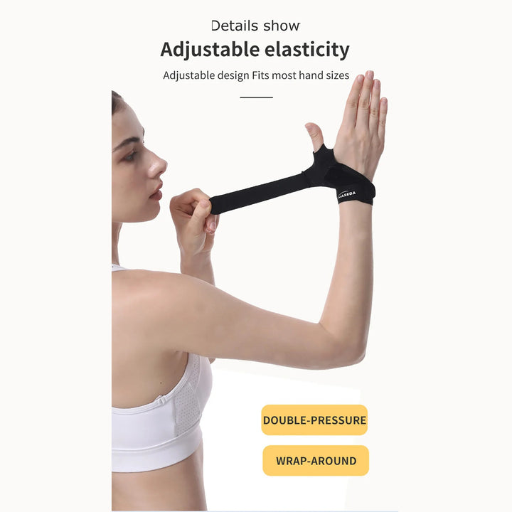 Premium Adjustable Finger Splint for Trigger Finger and Curved Finger Straightening, Support Brace with Hook & Loop Tape for Injury Recovery, Arthritis Relief, and Finger Protection – Fits All Sizes - StrengthXPhysiotherapy